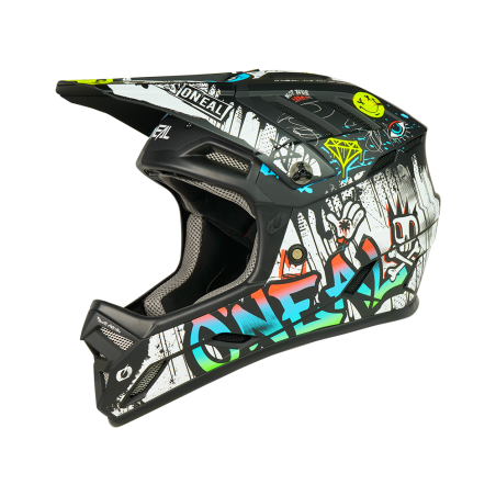 0500-291 Casco BACKFLIP RANCID nero/bianco XS (53/54 cm)