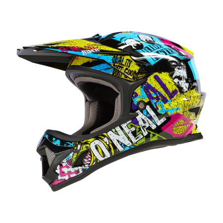 0481-123 Casco SONUS Youth RIOT multi M (48/50 cm)