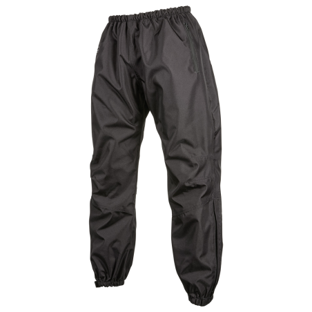 0772-002 Pantaloni antipioggia SHORE neri/grigi S