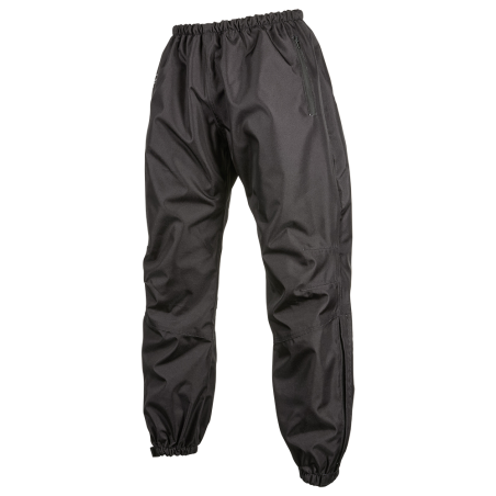 0772-002 Pantaloni antipioggia SHORE neri/grigi S