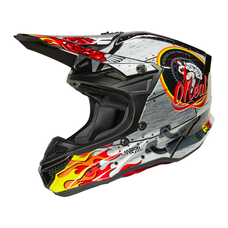 0628-251 Casco 5SRS in poliacrilite HR multi XS (53/54 cm)