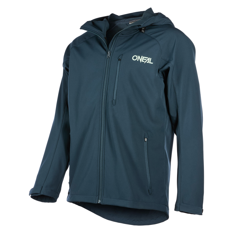 1001-302 Giacca Soft Shell CYCLONE blu S