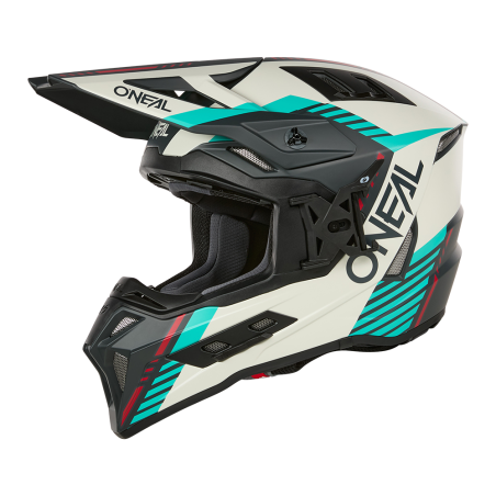 EXSRS-011 Casco EX-SRS QUIN grigio/verde acqua XS (53/54 cm)