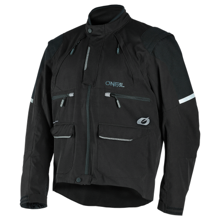 1102-002 Giacca Enduro EXT nera/grigia S