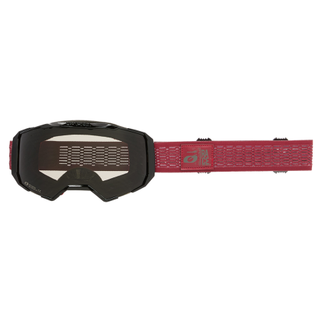 6038-010 B-22 Goggle STATIC rosso - grigio