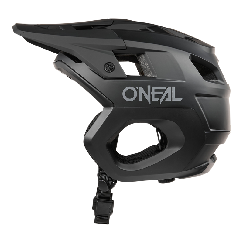 0538-001 Casco TRAPPER SOLID nero XS/S (54-56 cm)