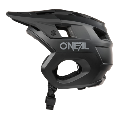 0538-001 Casco TRAPPER SOLID nero XS/S (54-56 cm)