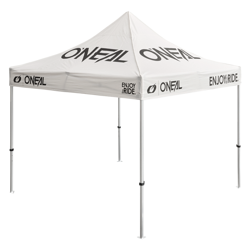 TE01-020 Tenda da gara O`NEAL bianca (3 x 3 m)
