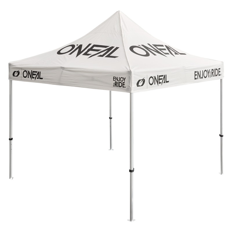 TE01-020 Tenda da gara O`NEAL bianca (3 x 3 m)