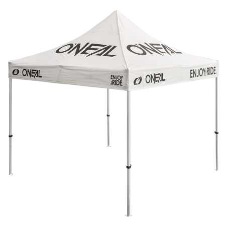 TE01-020 Tenda da gara O`NEAL bianca (3 x 3 m)
