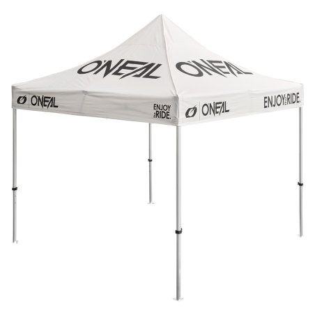 TE01-020 Tenda da gara O`NEAL bianca (3 x 3 m)