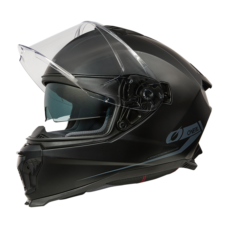 0702-001 Casco CHALLENGER SOLID nero XS (53/54 cm)