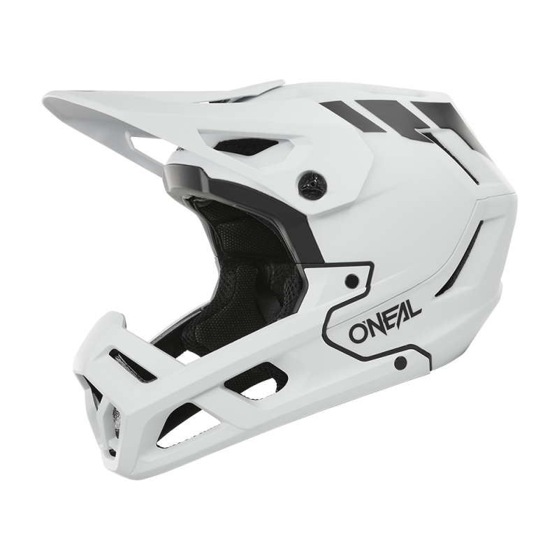 0541-302 Casco SL1 CREST bianco/nero S (55/56 cm)
