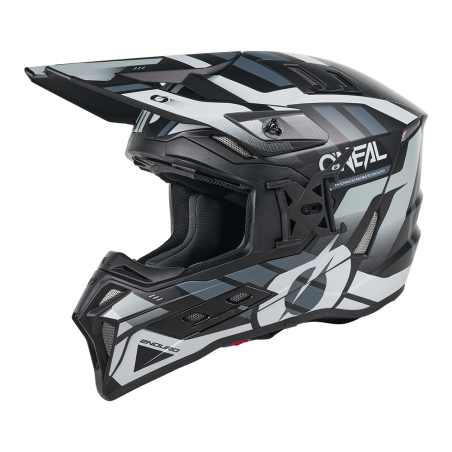EXSRS-241 Casco EX-SRS DUST nero/grigio XS (53/54 cm)