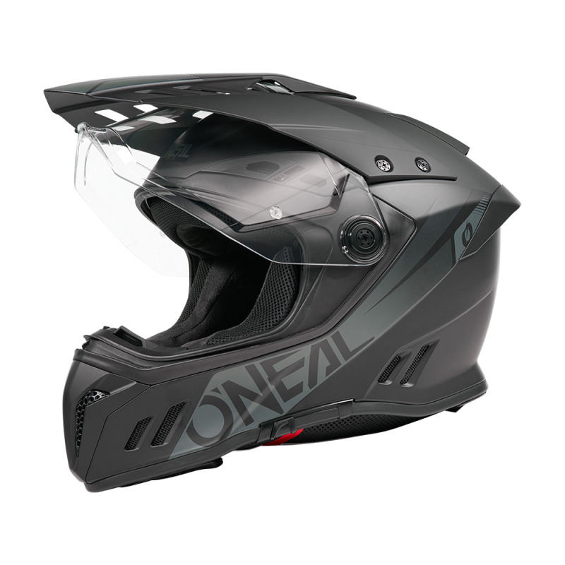 0819-002 Casco SIERRA RS SOLID nero S (55/56 cm)