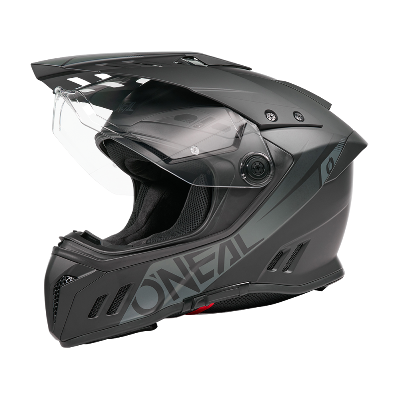 0819-002 Casco SIERRA RS SOLID nero S (55/56 cm)