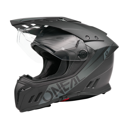 0819-002 Casco SIERRA RS SOLID nero S (55/56 cm)