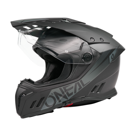 0819-002 Casco SIERRA RS SOLID nero S (55/56 cm)