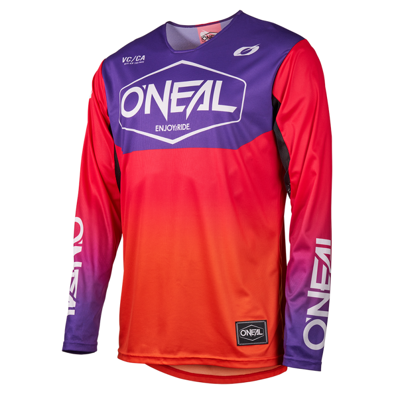 M007-112 Maglia MAYHEM HEXX arancione/viola S