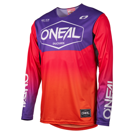 M007-112 Maglia MAYHEM HEXX arancione/viola S