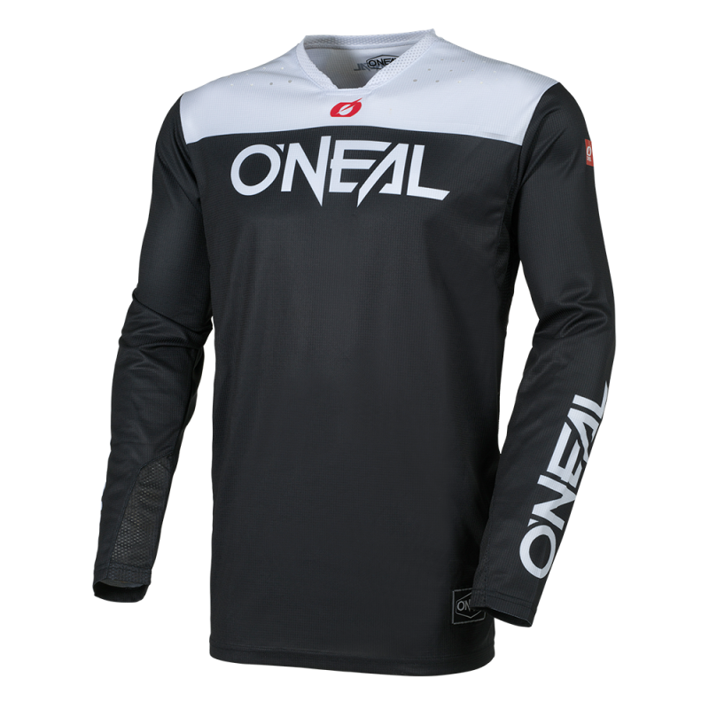 H007-202 Maglia HARDWEAR ELITE nera/bianca S