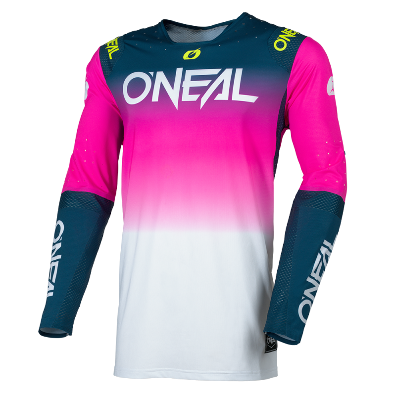 P001-206 Maglia PRODIGY FIVE FIVE blu navy/bianco/rosa XXL