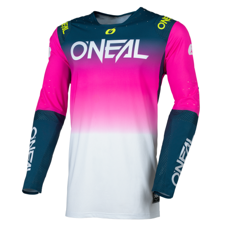 P001-206 Maglia PRODIGY FIVE FIVE blu navy/bianco/rosa XXL