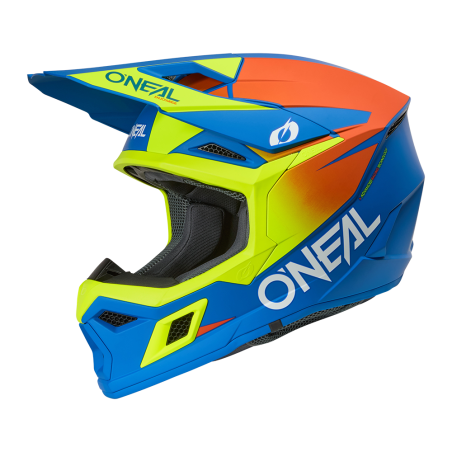 0625-051 Casco 3SRS SOLID blu/neon XS (53/54 cm)