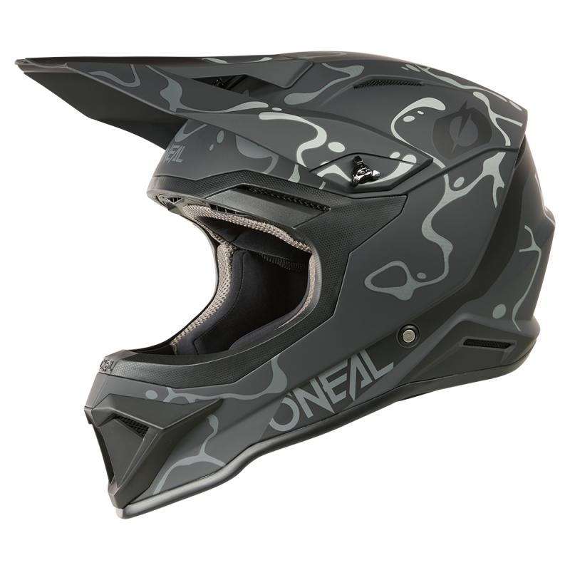 0634-041 Casco 1SRS SPLASH nero/grigio XS (53/54 cm)