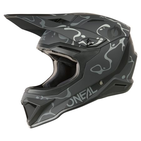 0634-041 Casco 1SRS SPLASH nero/grigio XS (53/54 cm)