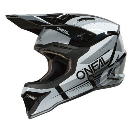0634-381 Casco 1SRS RC nero/grigio XS (53/54 cm)