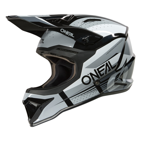 0634-381 Casco 1SRS RC nero/grigio XS (53/54 cm)