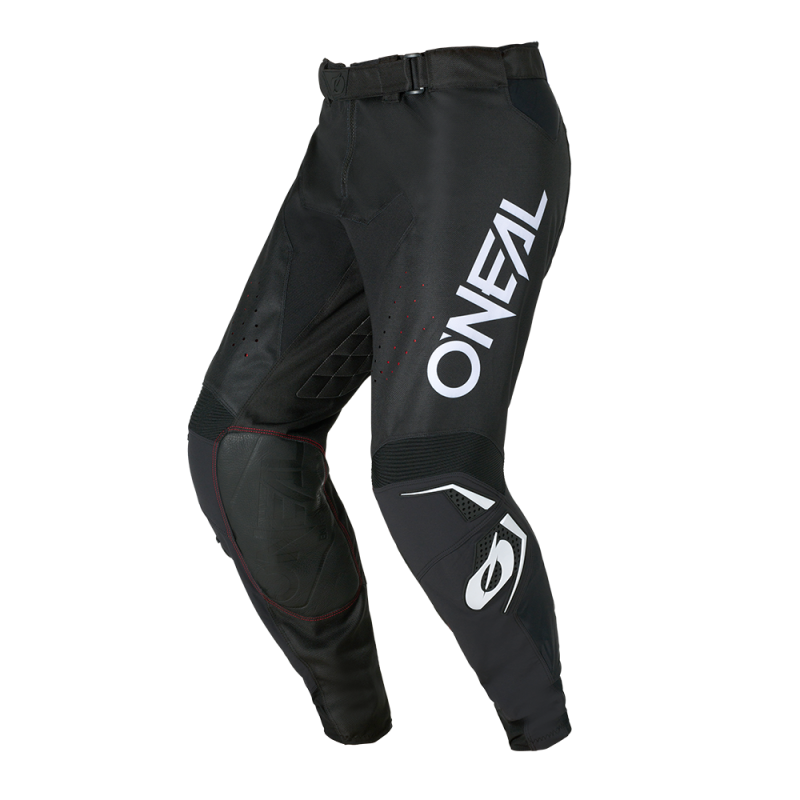 H027-2028 Pantaloni HARDWEAR ELITE nero/bianco 28/44