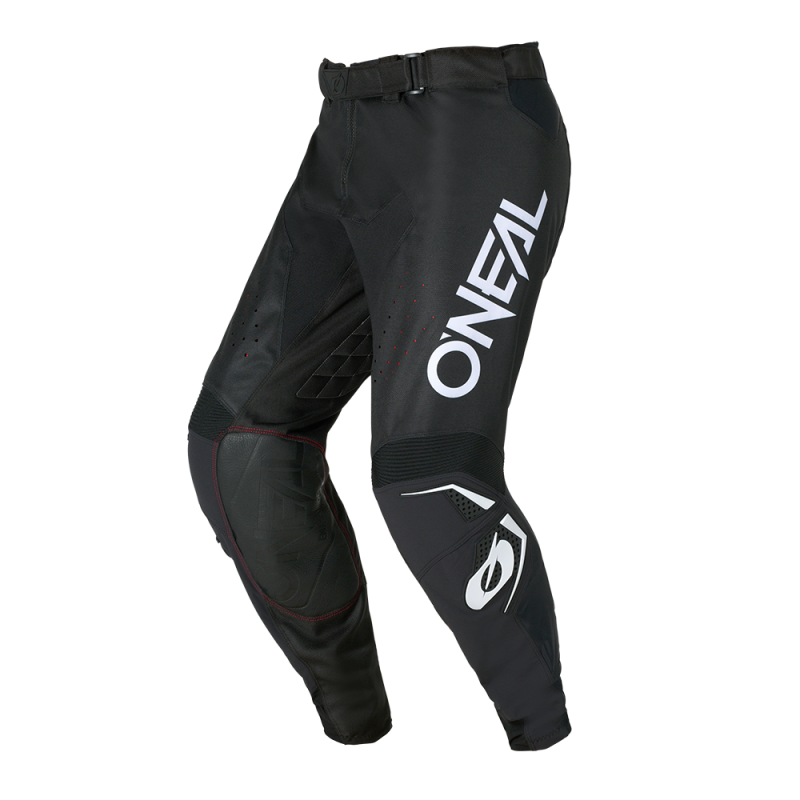 H027-2028 Pantaloni HARDWEAR ELITE nero/bianco 28/44