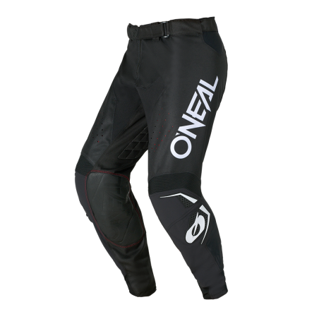 H027-2028 Pantaloni HARDWEAR ELITE nero/bianco 28/44