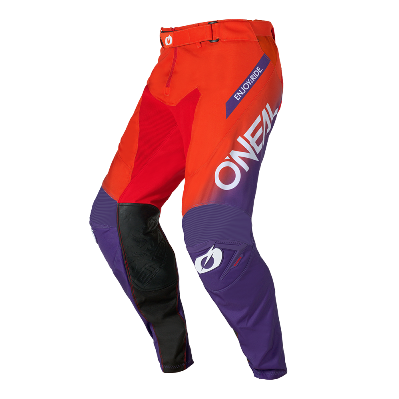 M027-1128 Pantaloni MAYHEM HEXX arancione/viola 28/44
