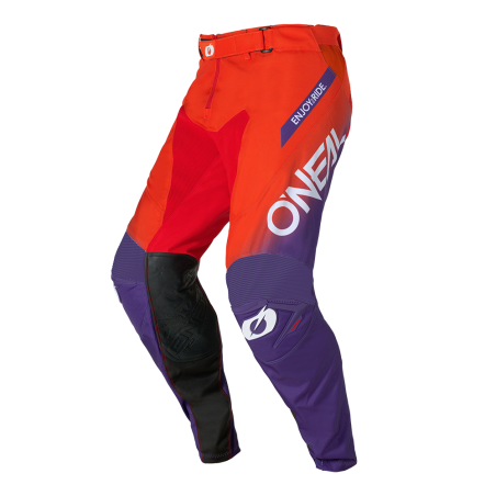 M027-1128 Pantaloni MAYHEM HEXX arancione/viola 28/44