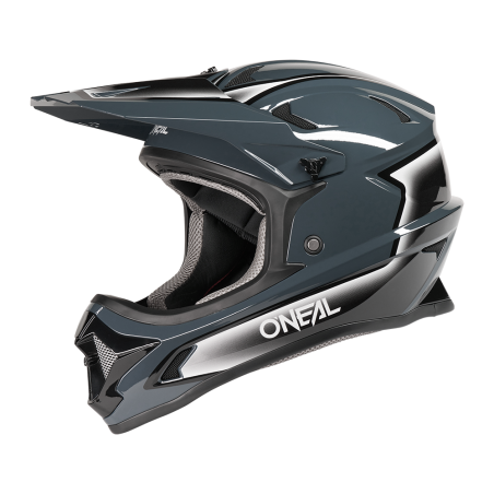 0481-131 Casco SONUS SLICK nero/grigio XS (53/54 cm)