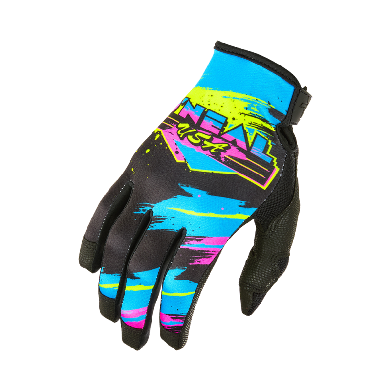 M031-168 MAYHEM Guanto RESEDA nero/giallo neon S/8