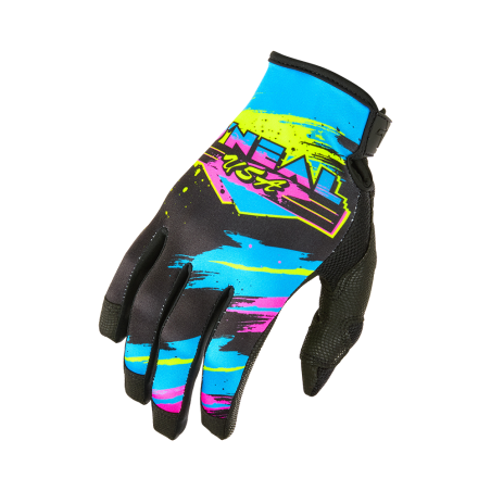 M031-168 MAYHEM Guanto RESEDA nero/giallo neon S/8