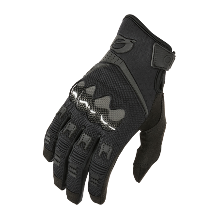 0478-318 Guanto BUTCH Carbon CE nero S/8