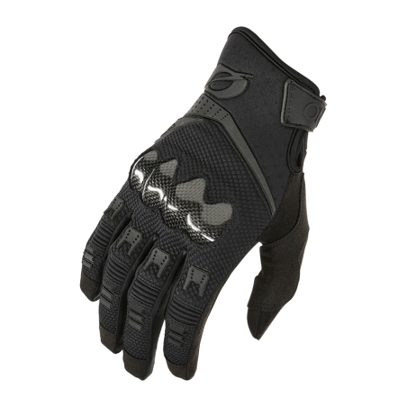0478-318 Guanto BUTCH Carbon CE nero S/8