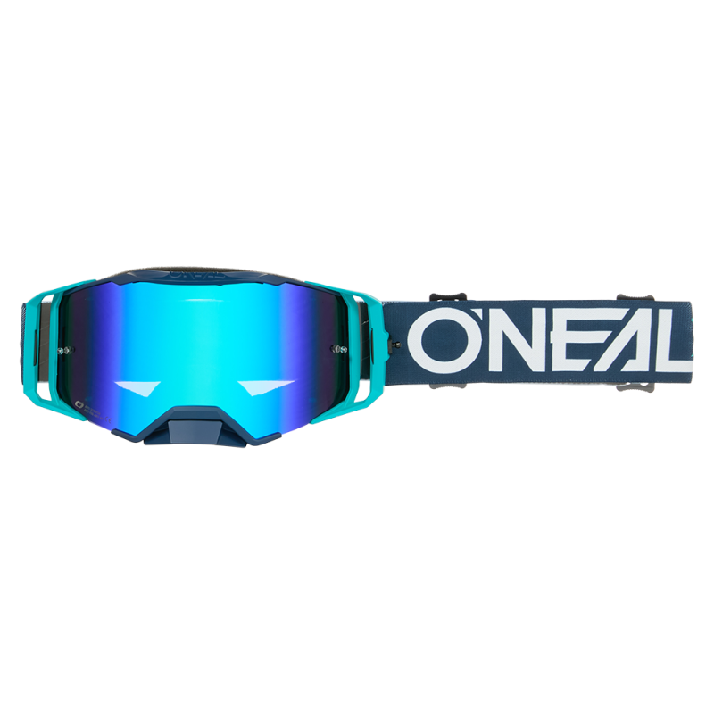 6036-020 B-33 Goggle HEXA blu - blu radio