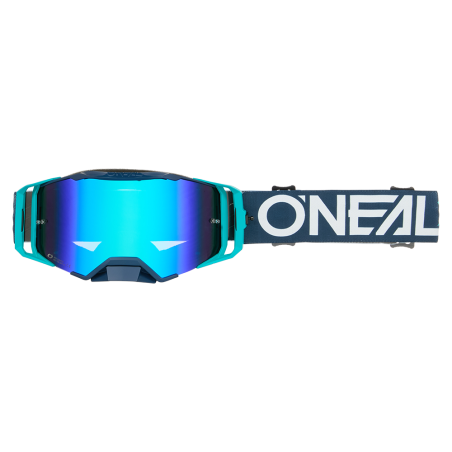 6036-020 B-33 Goggle HEXA blu - blu radio