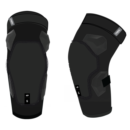 0253-012 Ginocchiere DIRT Youth nere S/M