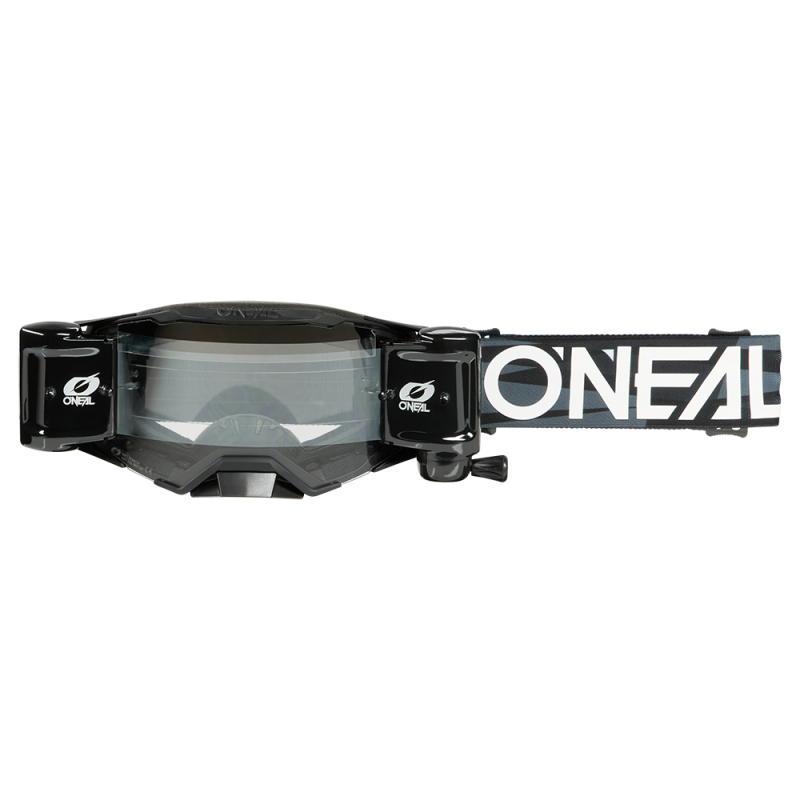 6036-000 B-33 ROLL OFF Occhiali ICTUS nero/bianco - trasparente