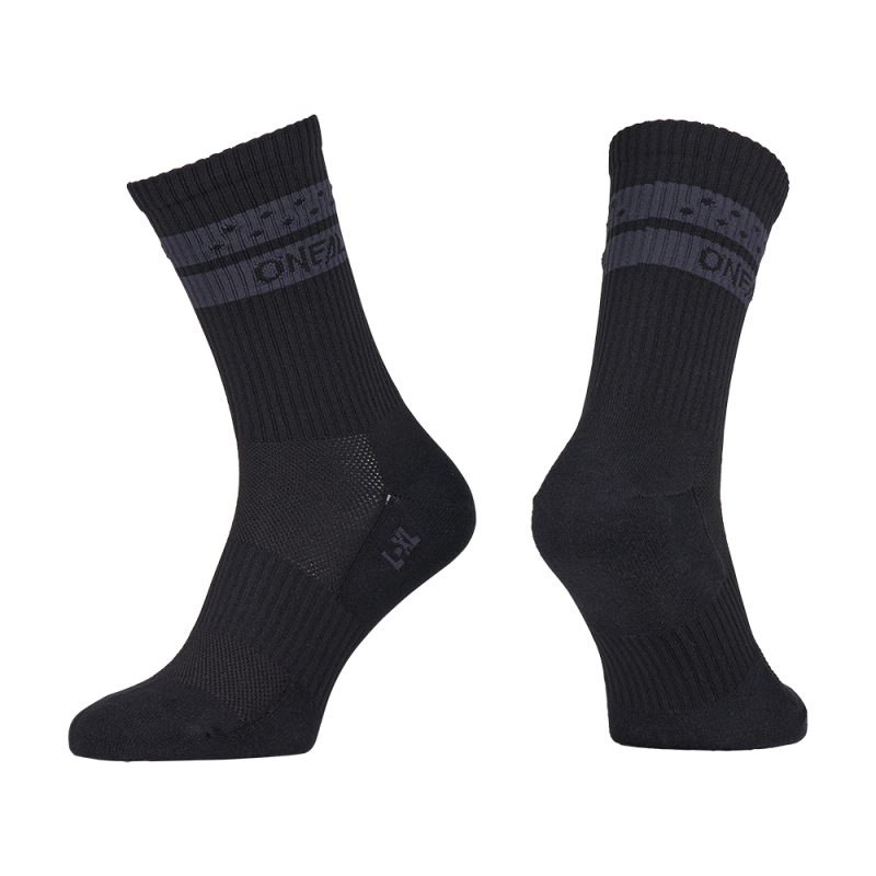 0358-310 Calzino MTB Performance SOLID nero (39-42)