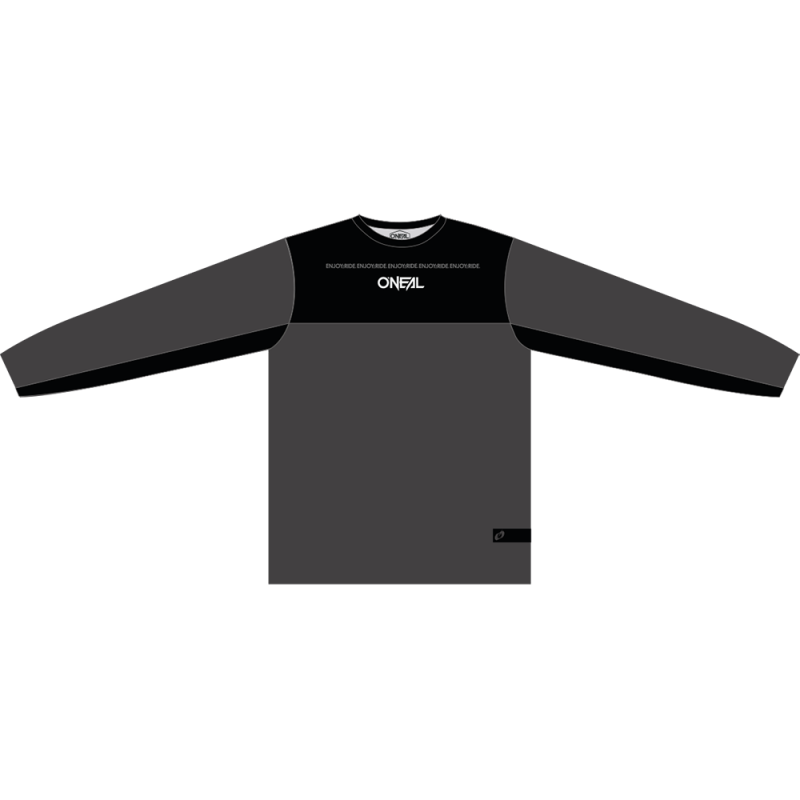 1049-1002 Maglia ELEMENT FR HYBRID V.26 nera/grigia S