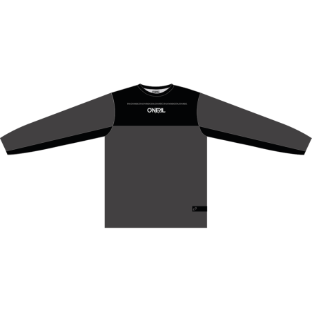 1049-1002 Maglia ELEMENT FR HYBRID V.26 nera/grigia S