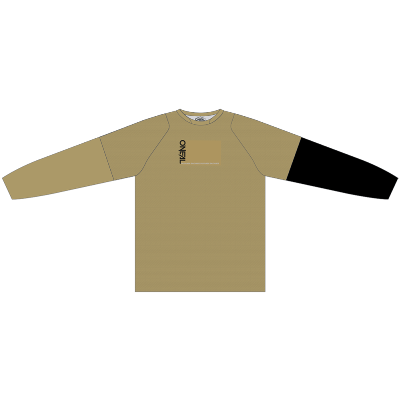 1049-1122 ELEMENT FR Jersey PLAIN sabbia/nero S